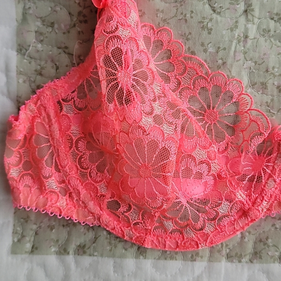 💙HP💙For Love & Lemons Daisy Embroidered Lace Bra - Picture 7 of 16